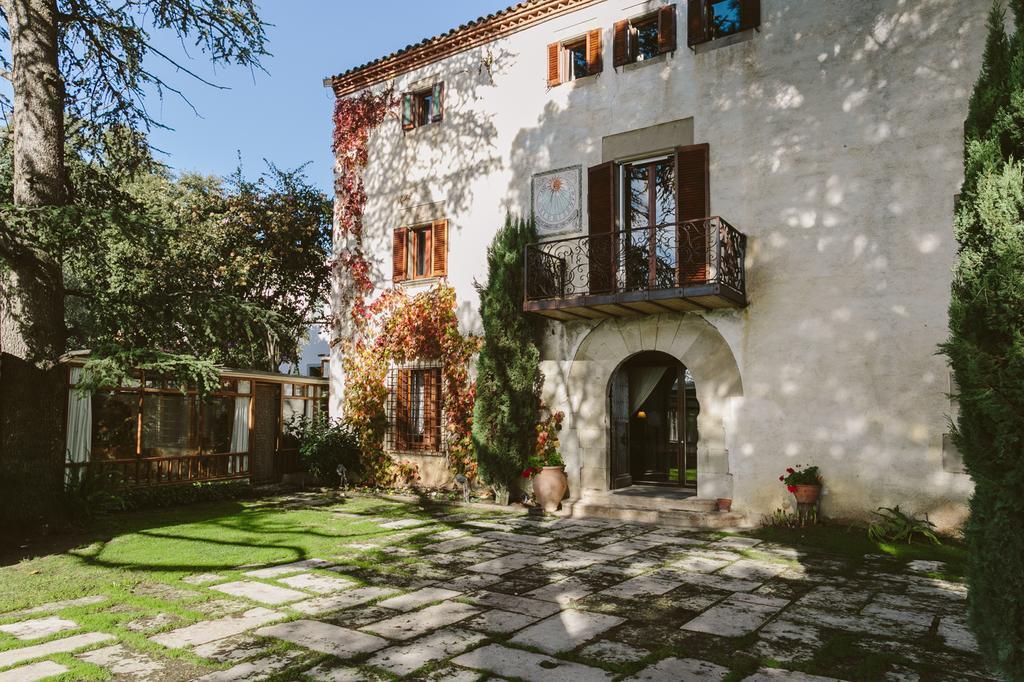 Mas Berenguer Otel Riells del Fay Dış mekan fotoğraf