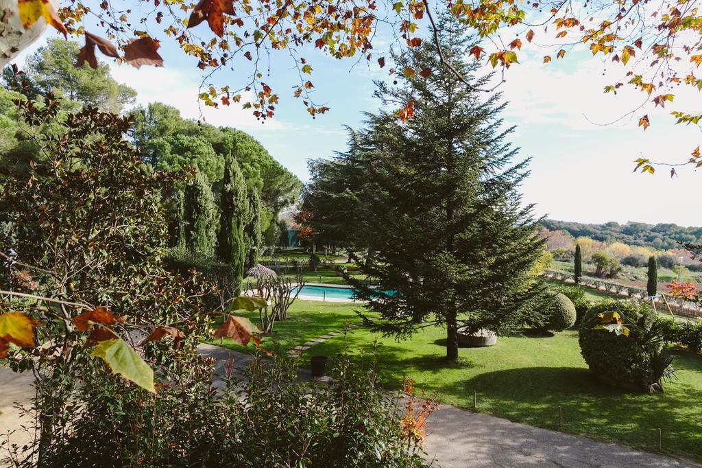 Mas Berenguer Otel Riells del Fay Dış mekan fotoğraf