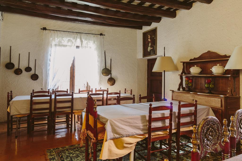 Mas Berenguer Otel Riells del Fay Dış mekan fotoğraf