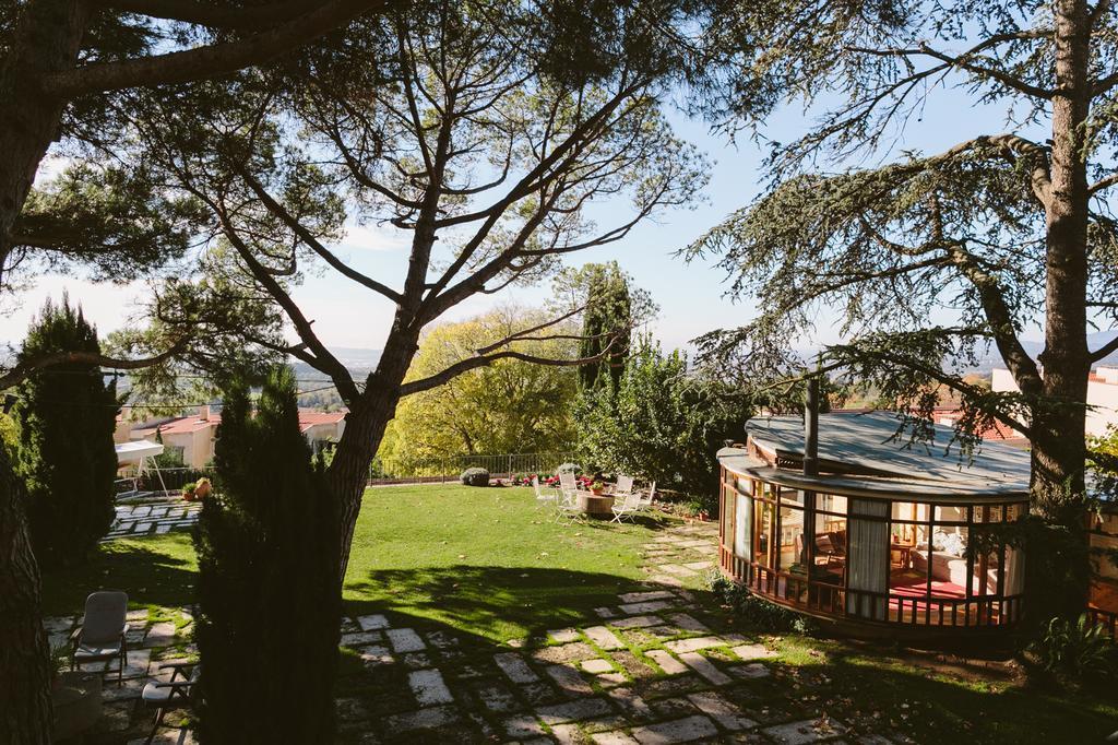 Mas Berenguer Otel Riells del Fay Dış mekan fotoğraf