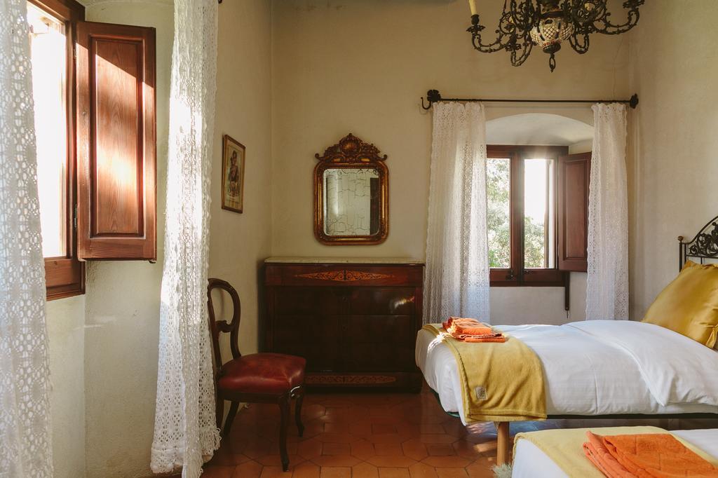 Mas Berenguer Otel Riells del Fay Dış mekan fotoğraf